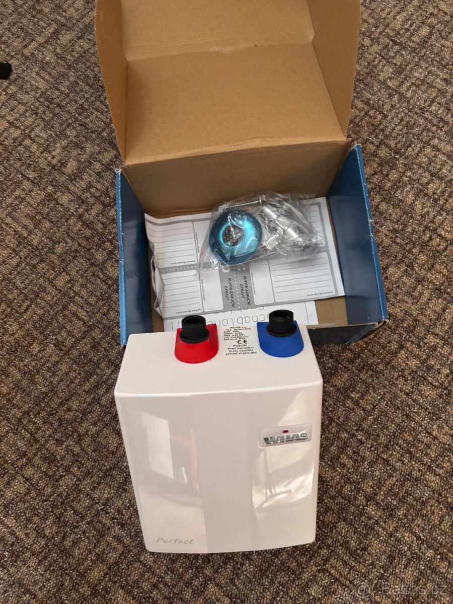 Průtokový ohřívač - 2