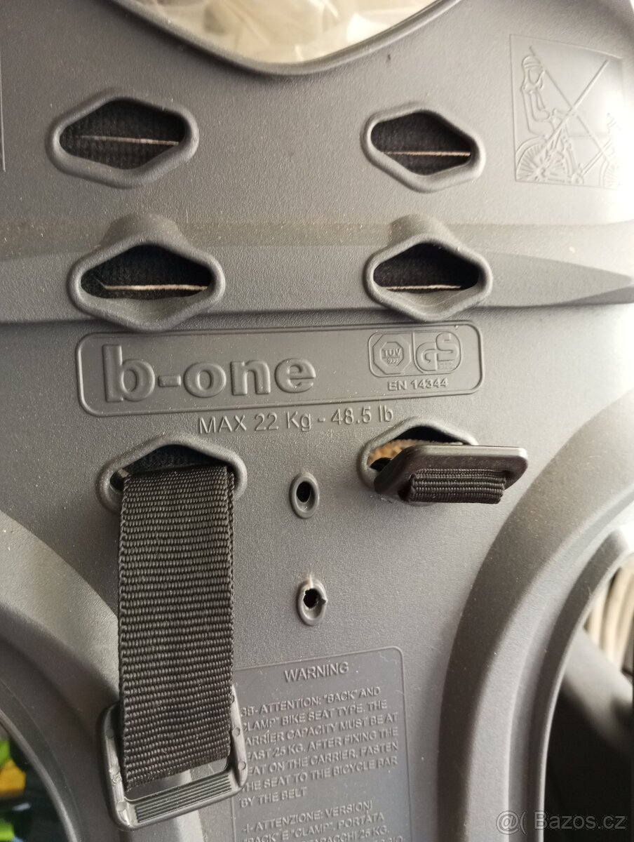 Sedačka na kolo b-one - 2