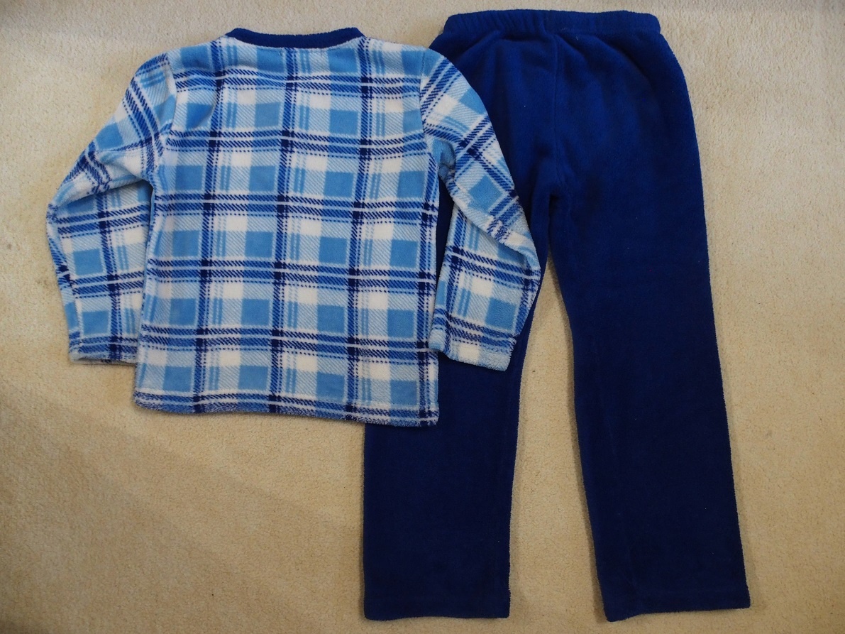 Fleecové pyžamo vel. 128/134 - 2