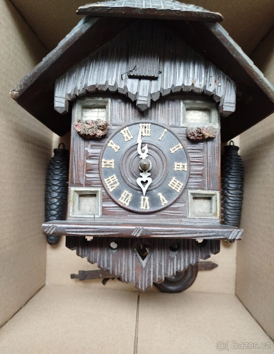 Starožitné kukačky - 2