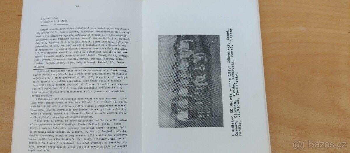 Tj Mělník historie klubu - 2