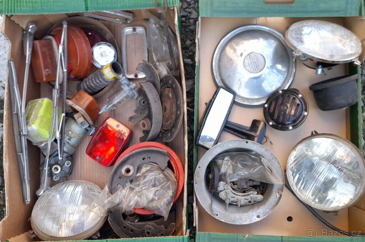 Fiat 850 - náhradní díly - 2