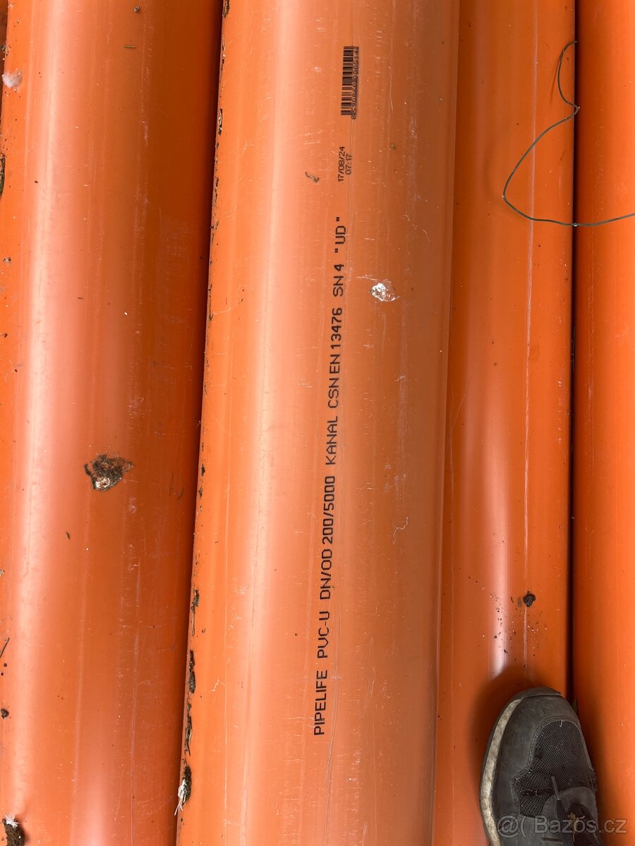2ks Trubky KG 200 -5m - 2