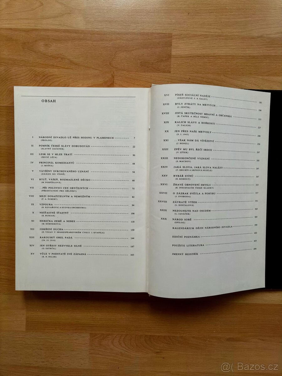 ČTENÍ O NÁRODNÍM DIVADLE (1983) - 2
