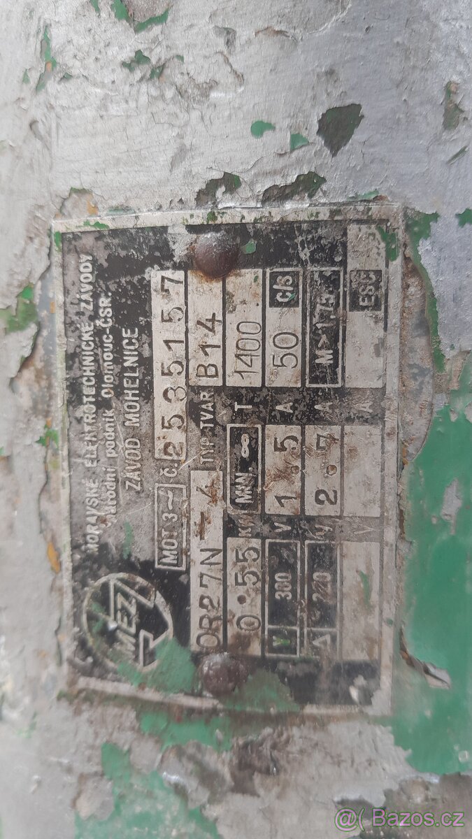 Kalové čerpadlo - 2