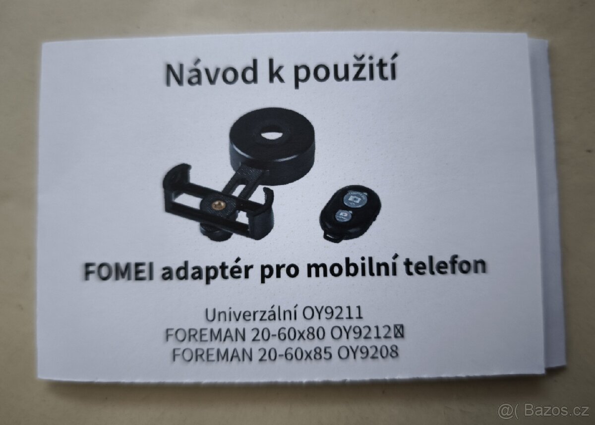 FOMEI adaptér pro mobilní telefon - 2