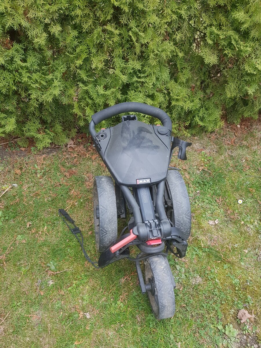 Golfový vozík 2×golf bag - 2