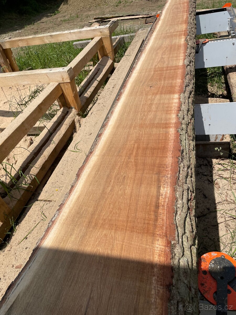 Dubové fošny 57mm - 2