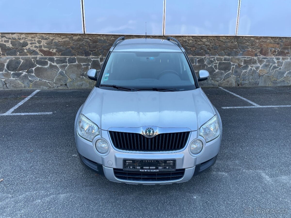 Škoda yeti 1.2tsi - 2