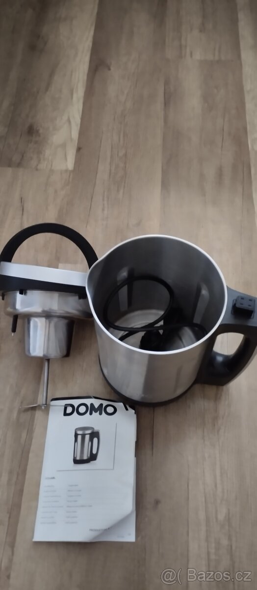 Polévkovar a výrobník rostlinného mléka - DOMO - 2