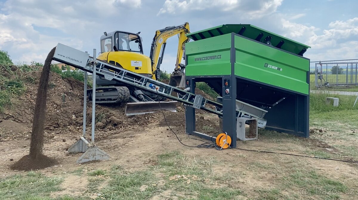 Vibrační třídič - 2