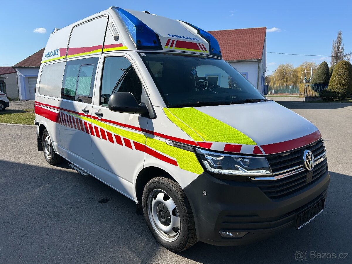 VW T6.1 - 2.0 TDI Sanitní vůz DSG - 2