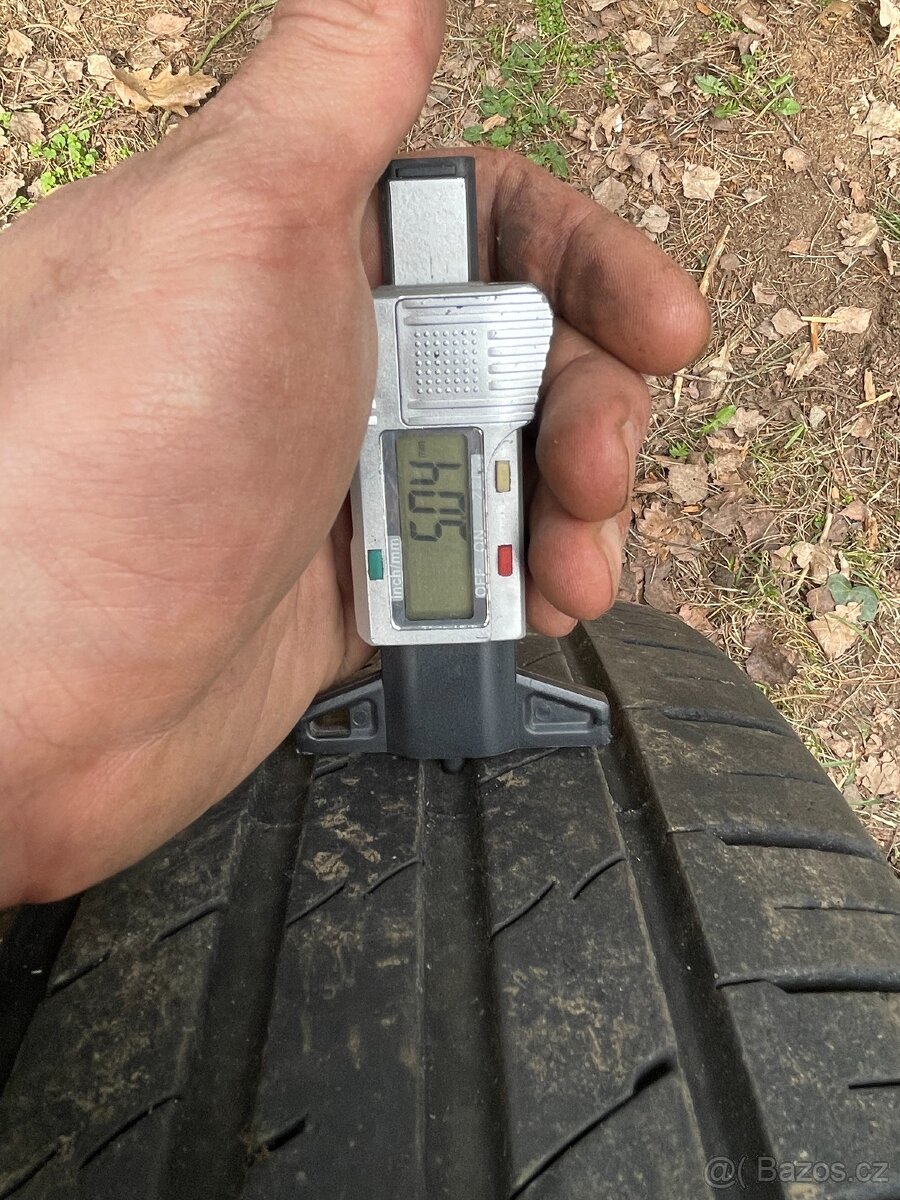 Dvě letní pneu 225/65/17 Tristar - 2