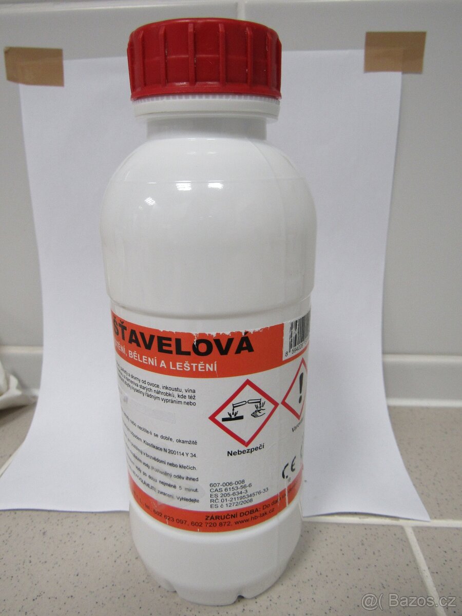 technická kyselina šťavelová HB-lak - 2