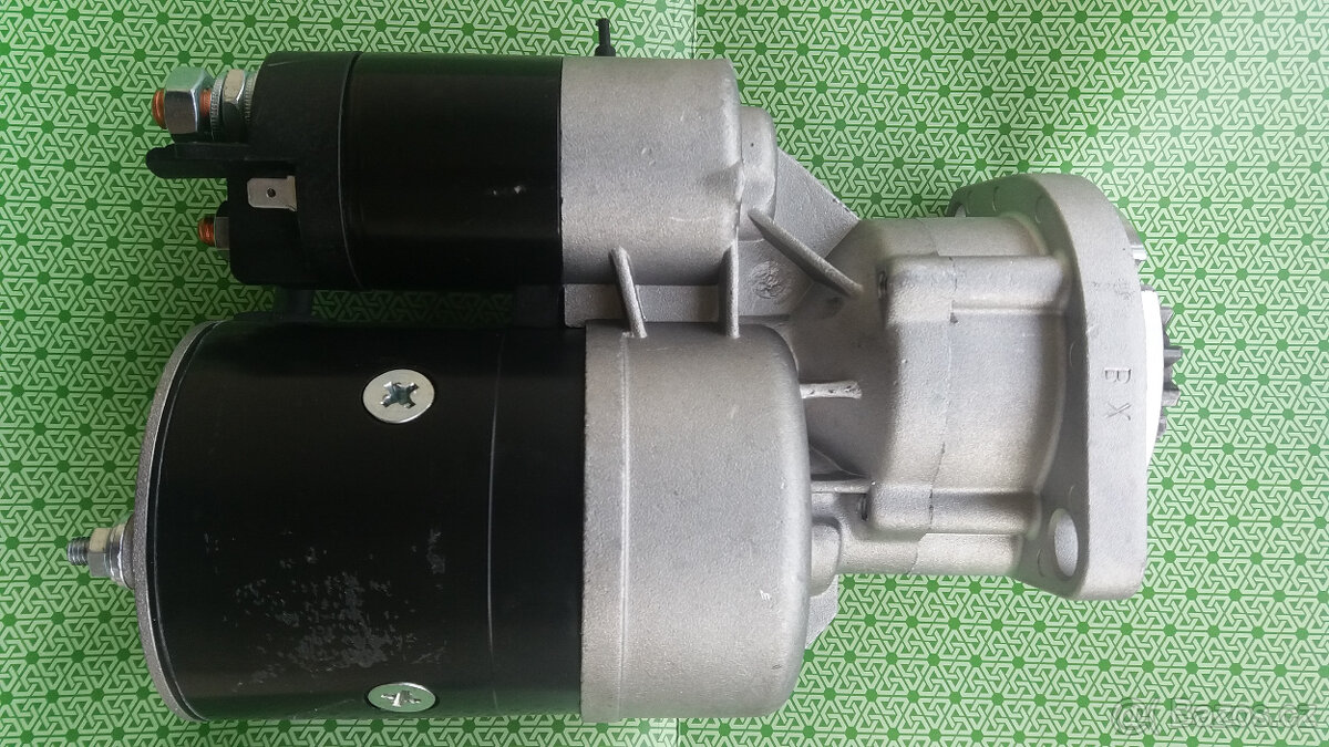 startér pro Multicar M22-M24-M25, rychloběžný, s reduktorem - 2