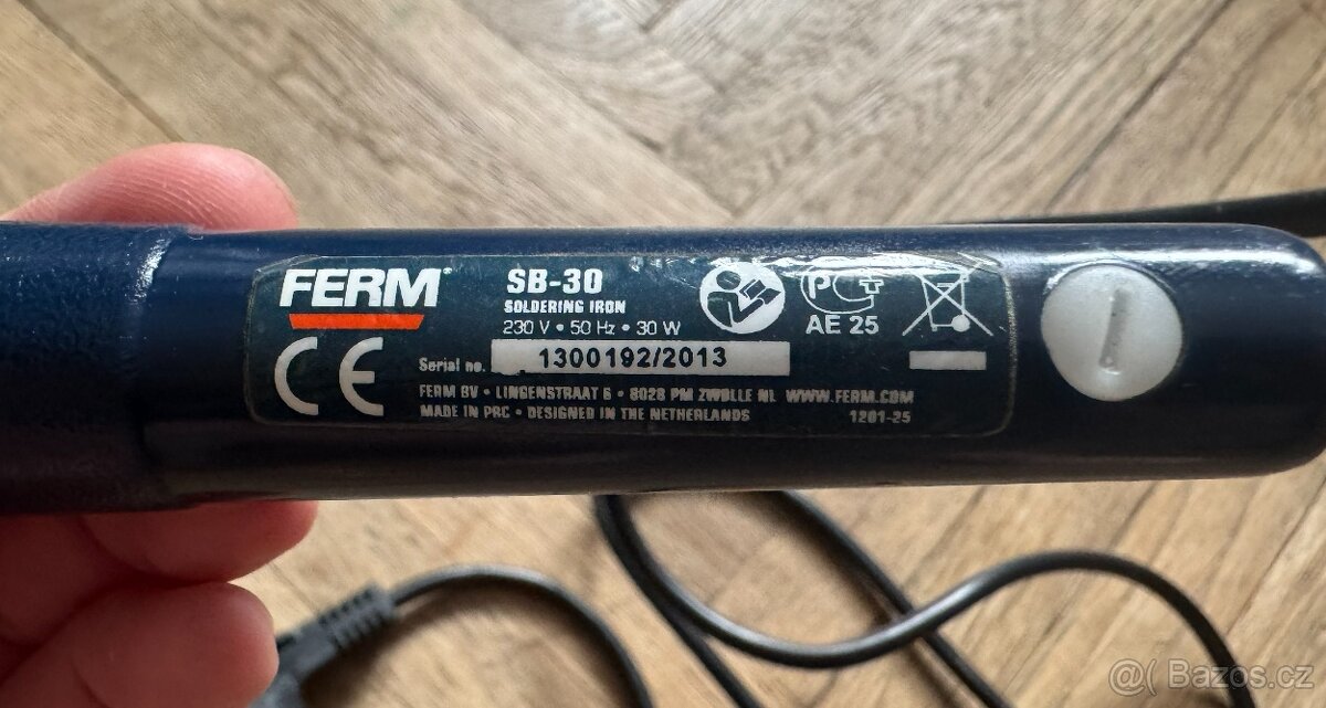 Pájka / páječka FERM SB-30 - 2