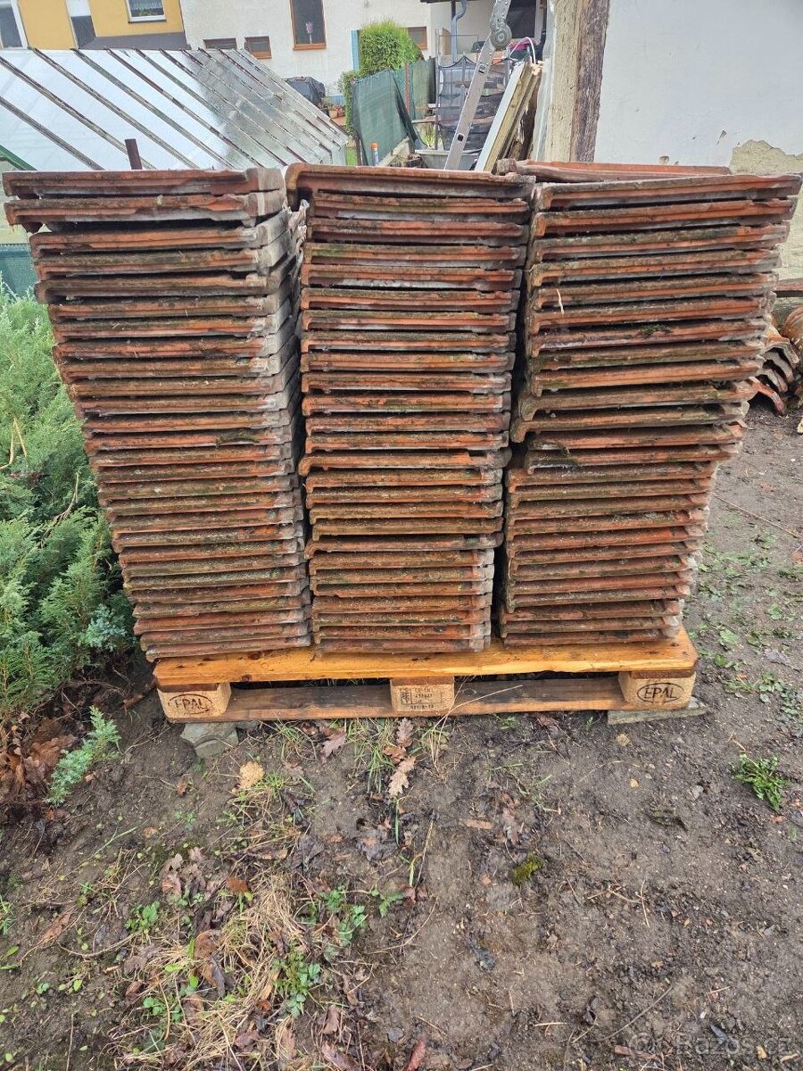 Střešní tašky ZDARMA - 2