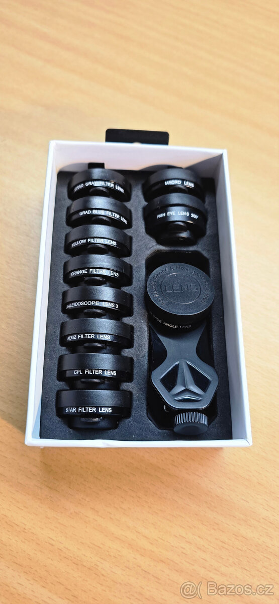 Sada objektivů Apexel - 2