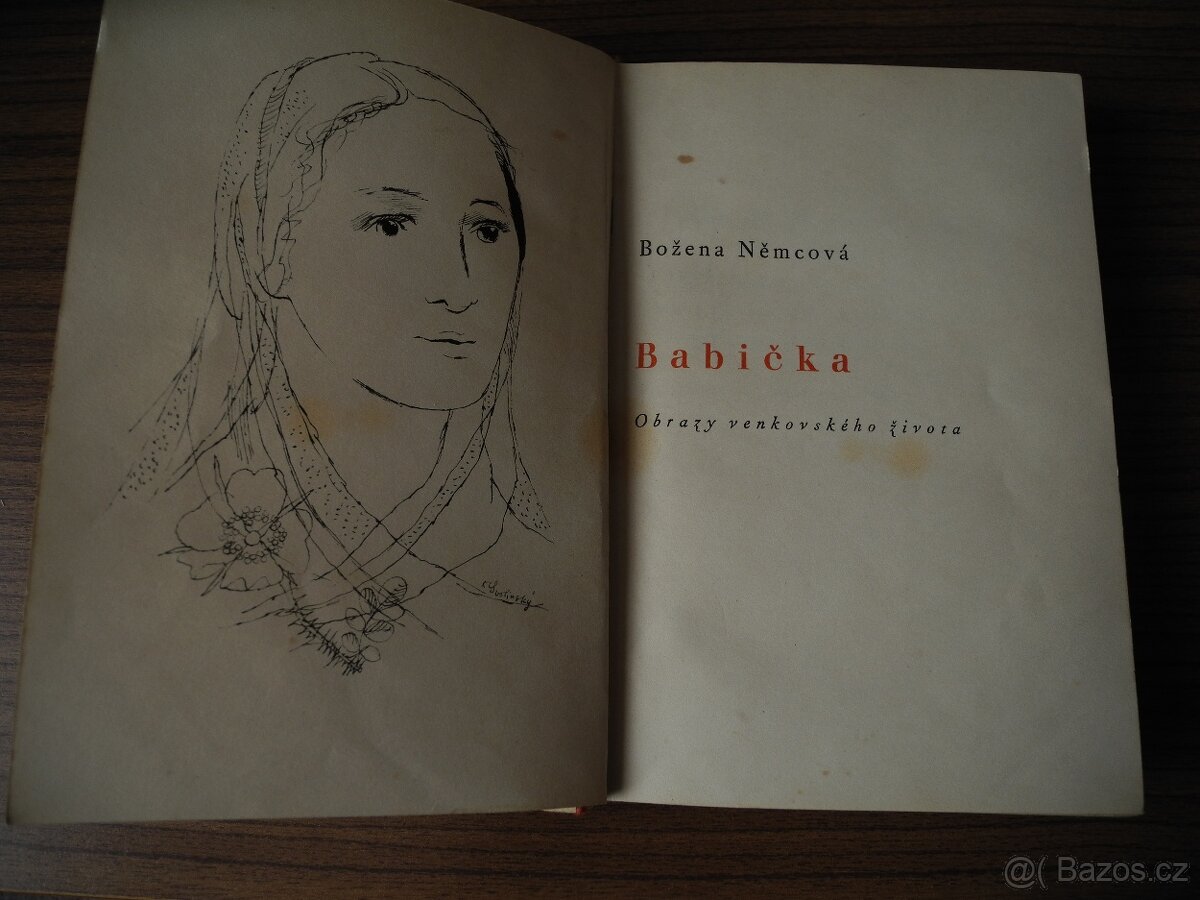 Kniha Babička - 2