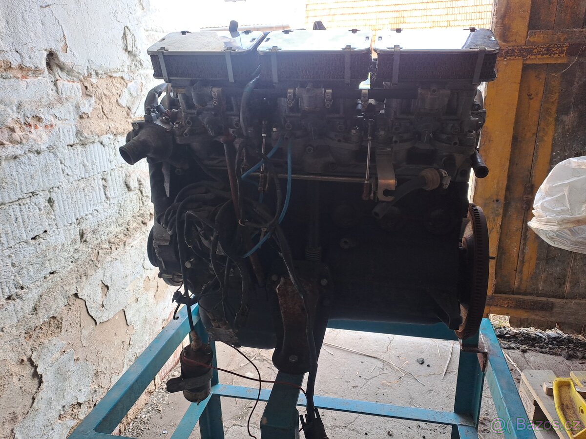 motor bmw e21 323weber - 2