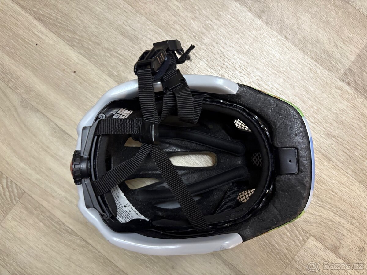 Dětská cyklo nebo inline přilba KED - Hasič - 2