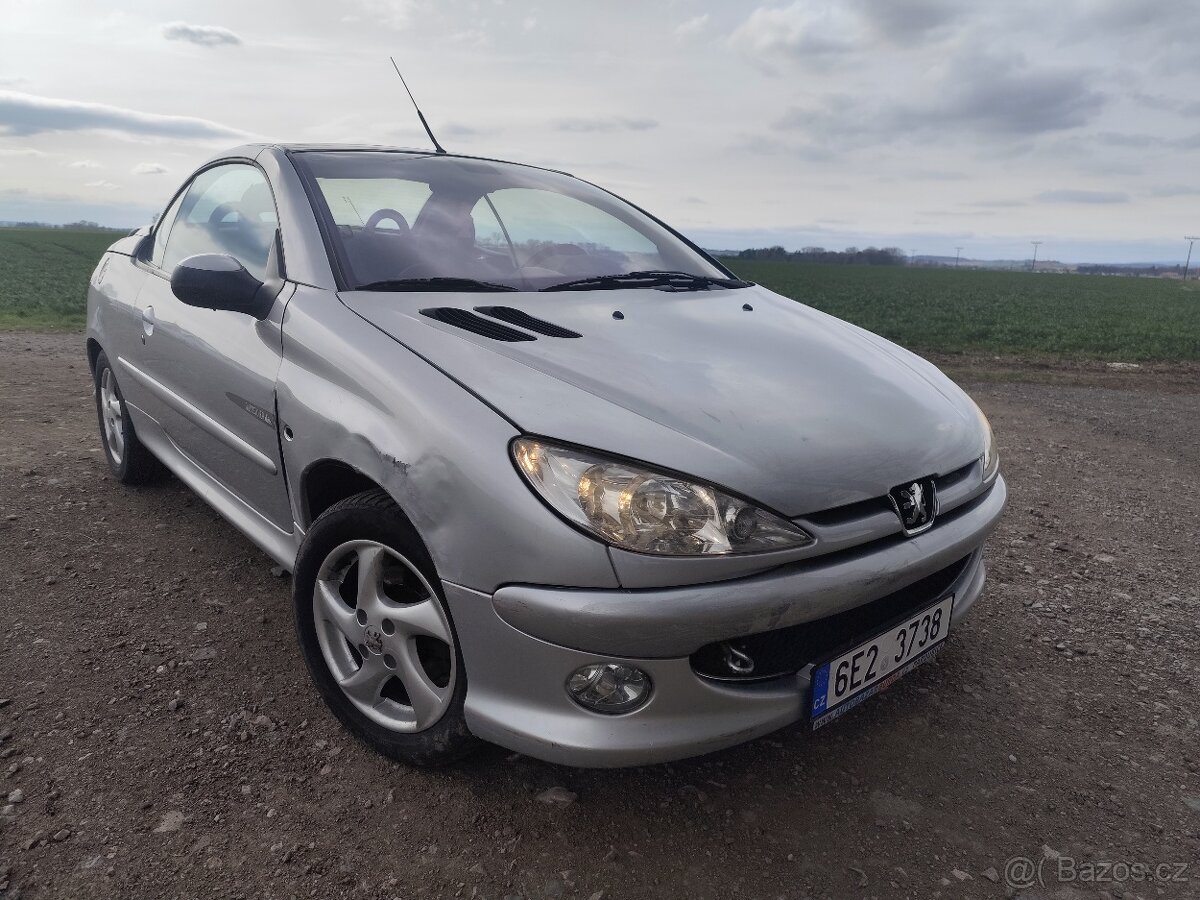 Prodám Peugeot 206 cabrio - 2