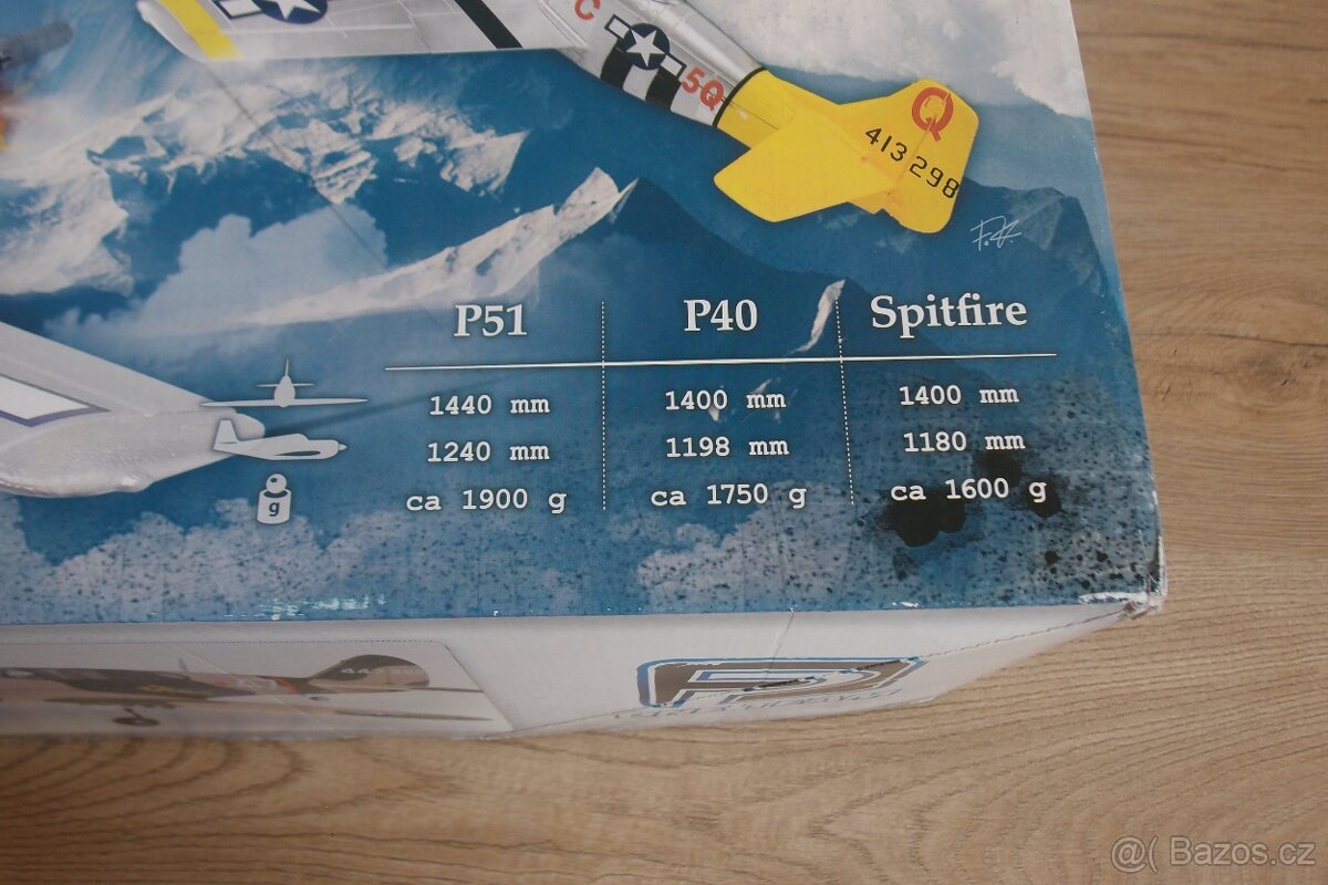 RC model Spitfire 1400 mm - 2