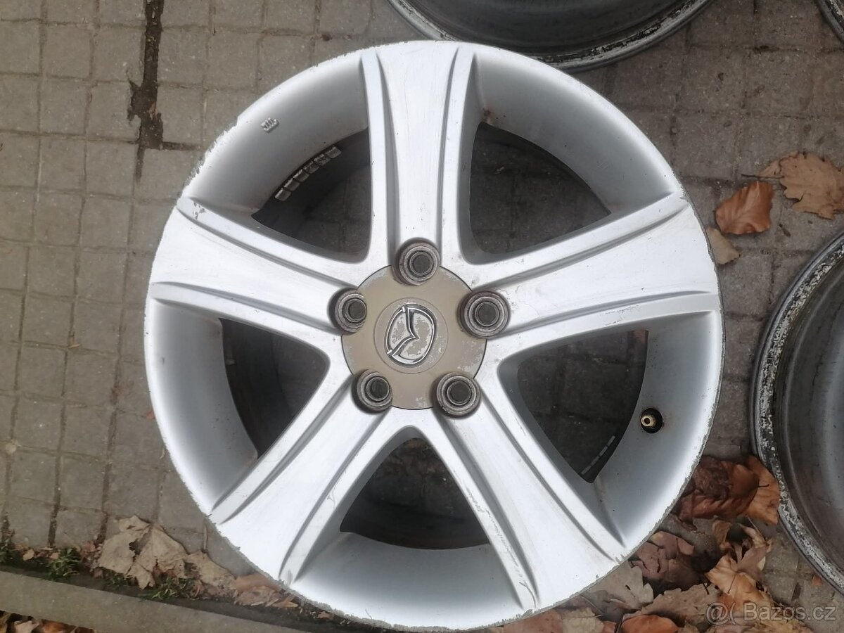 Originální alu kola - 2