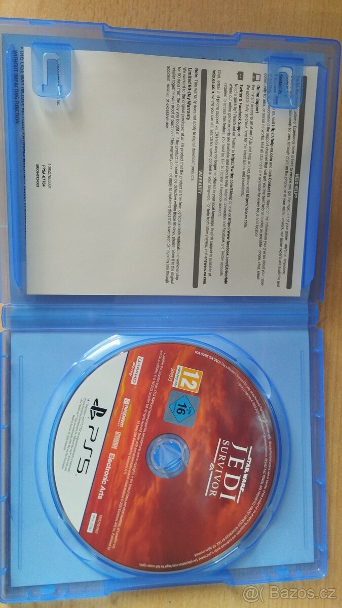 Prodám hru na PS5 - 2