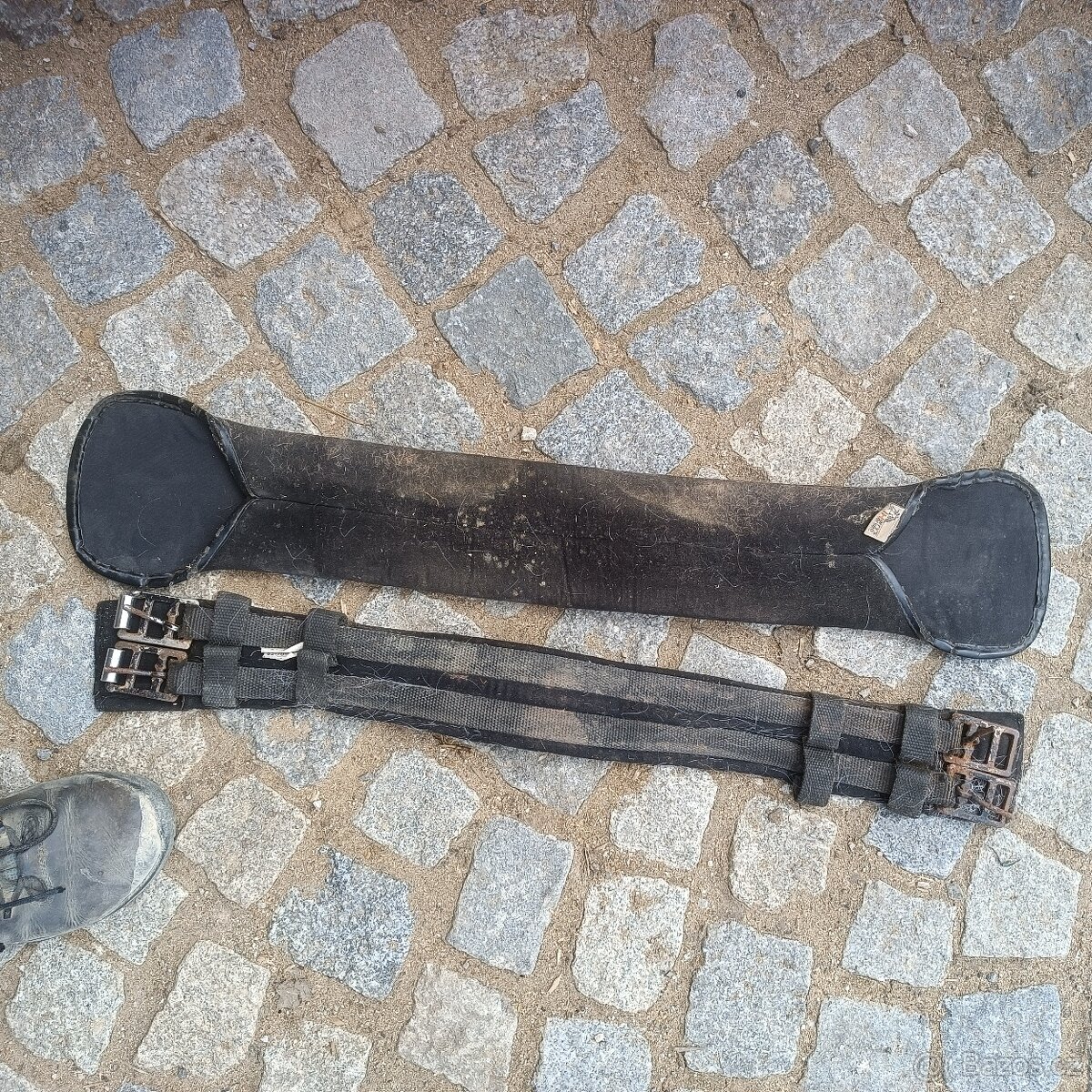 Úklid sedlovny obrisniky - 2