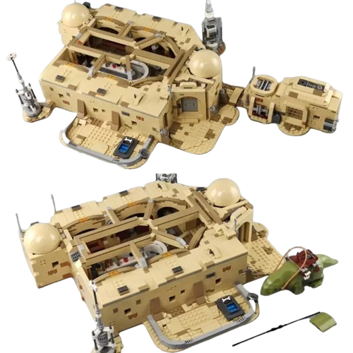 stavebnice Hvězdné války - Star Wars Mos Eisley Cantina - 2