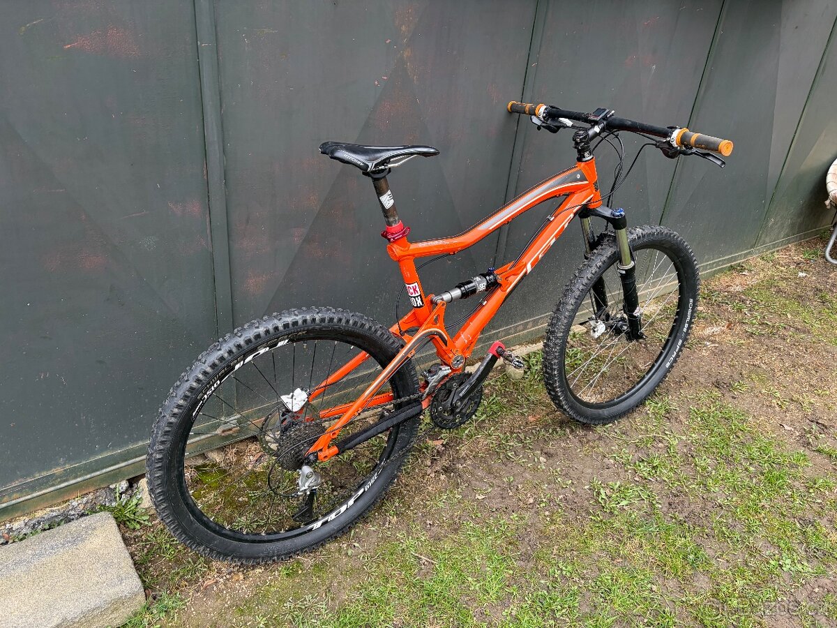 Celoodpružené kolo GT sensor 3.0 - 2