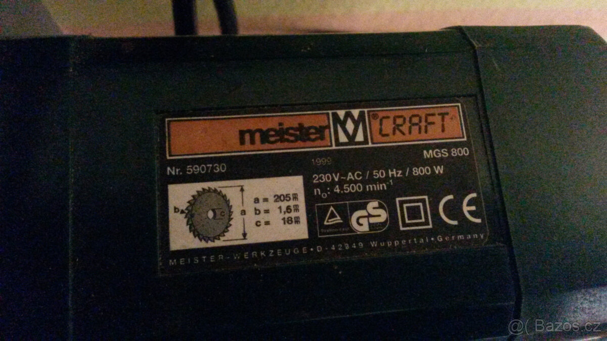 zkracovací pila - 2