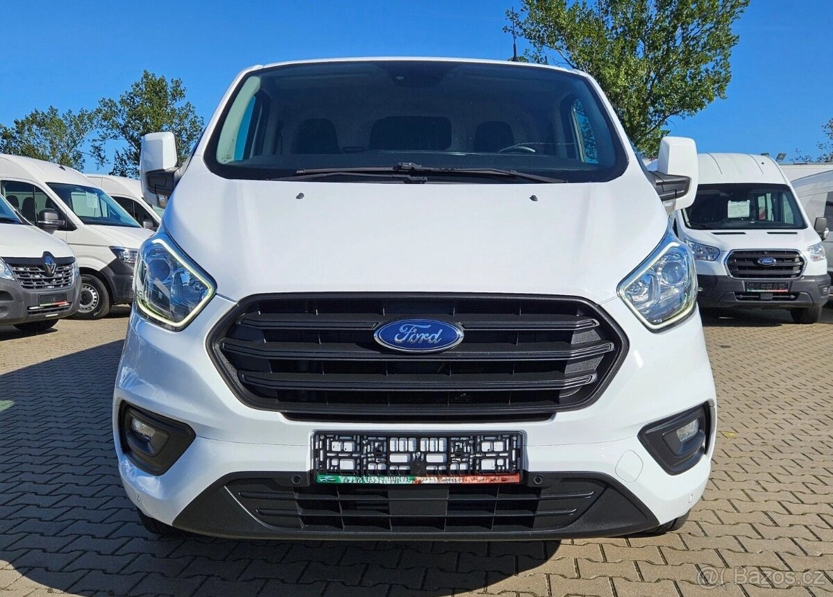 Ford Transit Cuatom L2H1 2.0TdCi 170hp - rok 2020 - 2