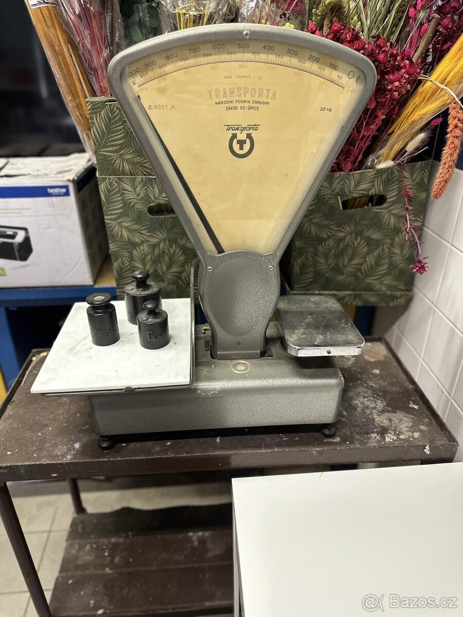 váha transporta - 2