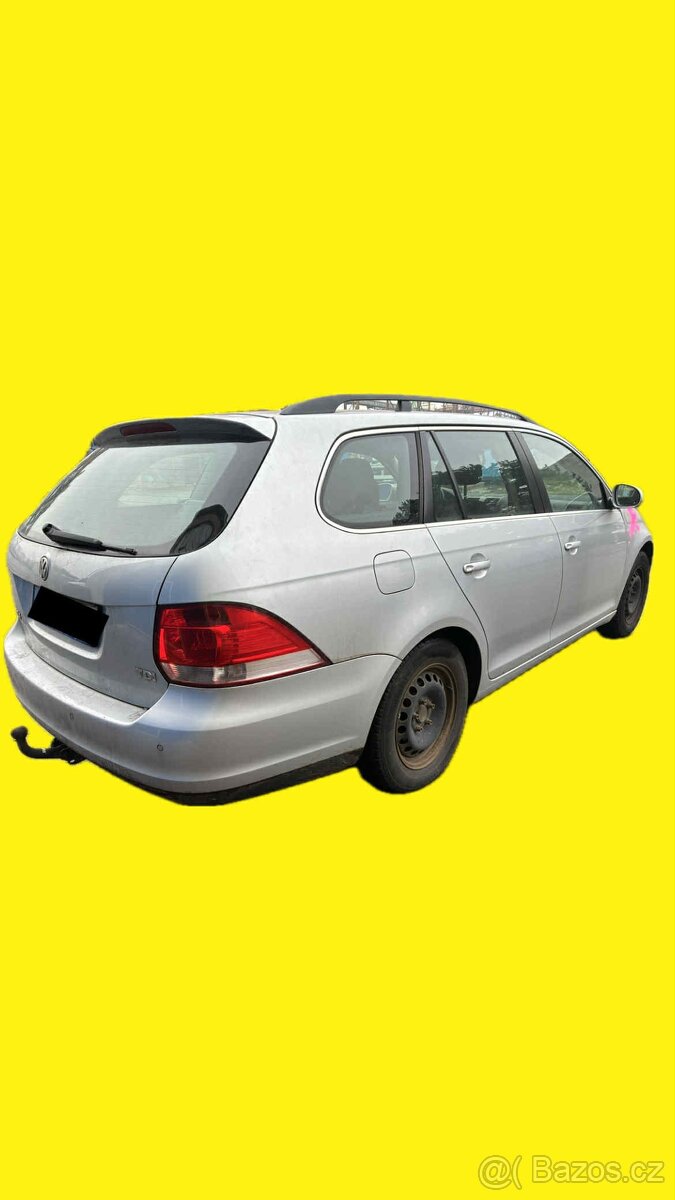 Díly vw golf v combi 1.9tdi - 2