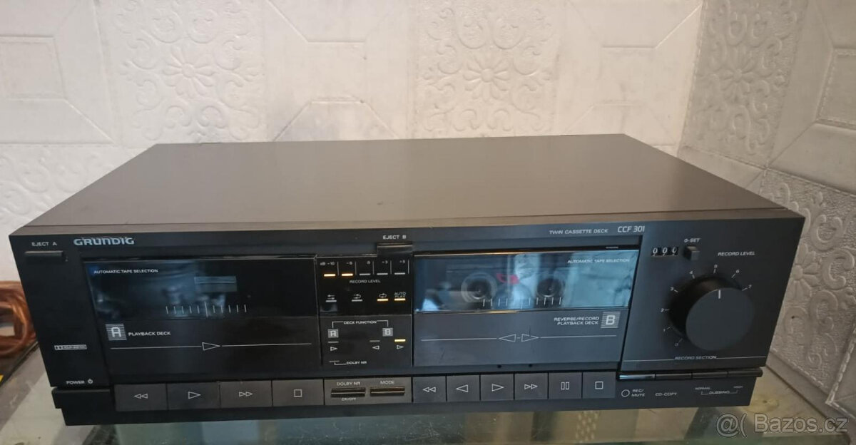 Prodám tape deck-GRUNDIG CCF-301 - 2