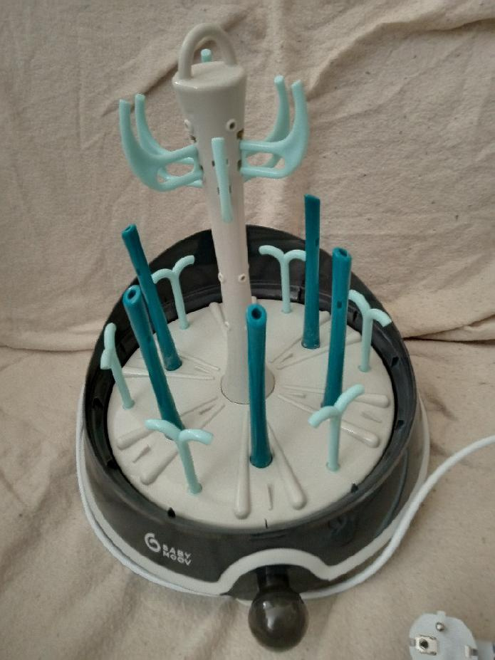 Sterilizátor a sušička lahví Babymoov - 2