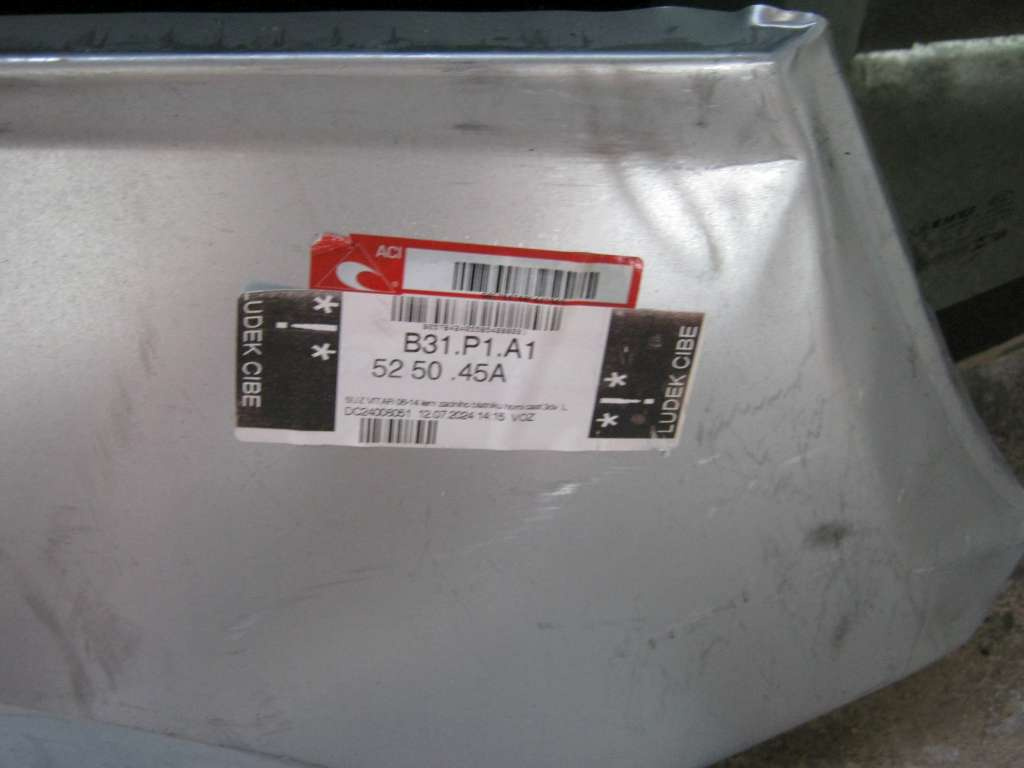 zadni opravne lemy - 2