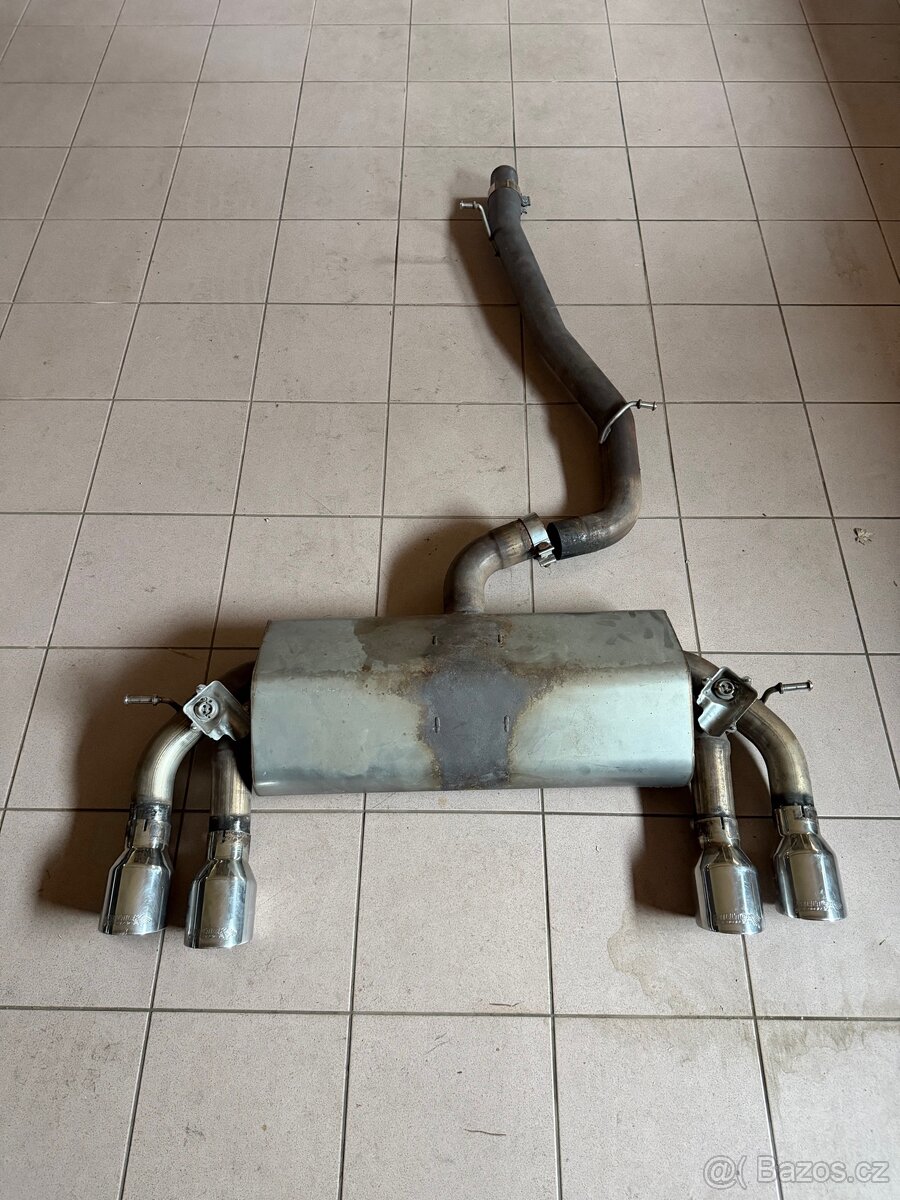 Catback Milltek výfuk pro VW Golf 7R - 2