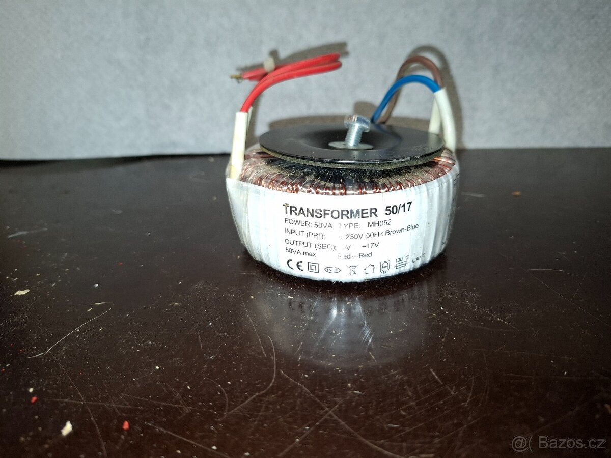 Toroidní trafo - 2