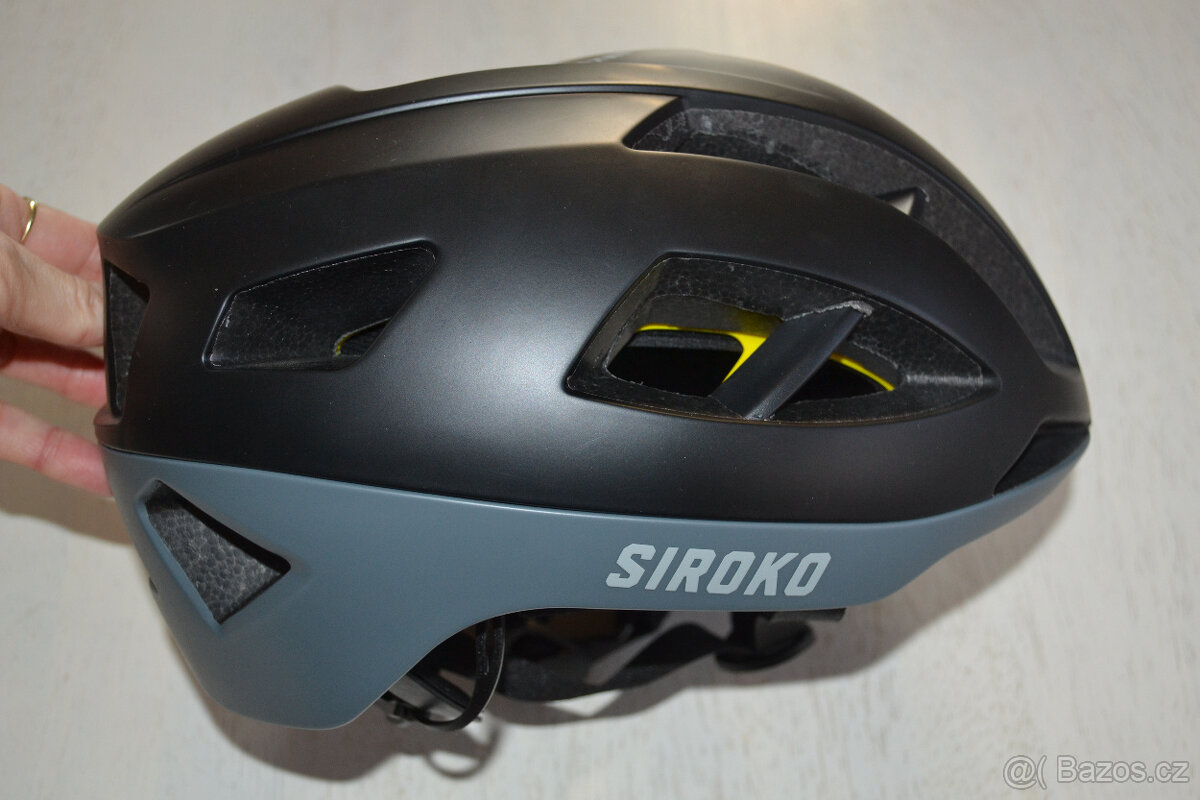Nová cyklistická helma zn. Siroko HE Circuit - 2