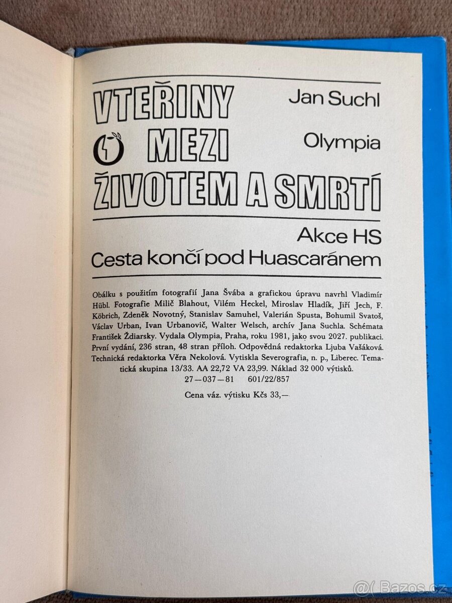 Vteřiny mezi životem a smrtí (Jan Suchl) - 2
