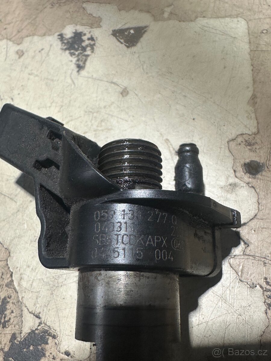 Vstříky Audi A6 C6, 3.0 tdi 165kw BMK - 2