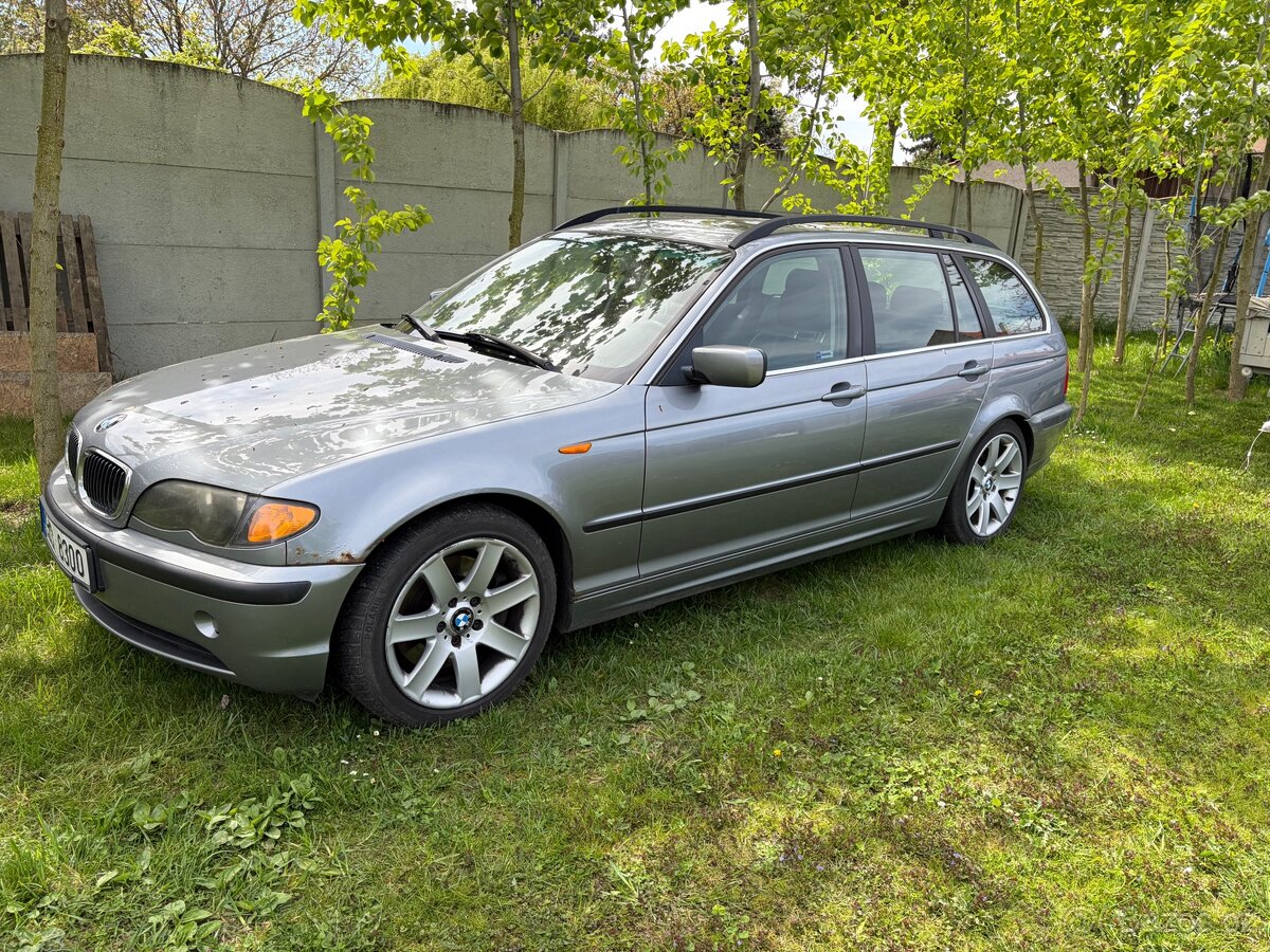 Prodám e46 330d 150kw - 2