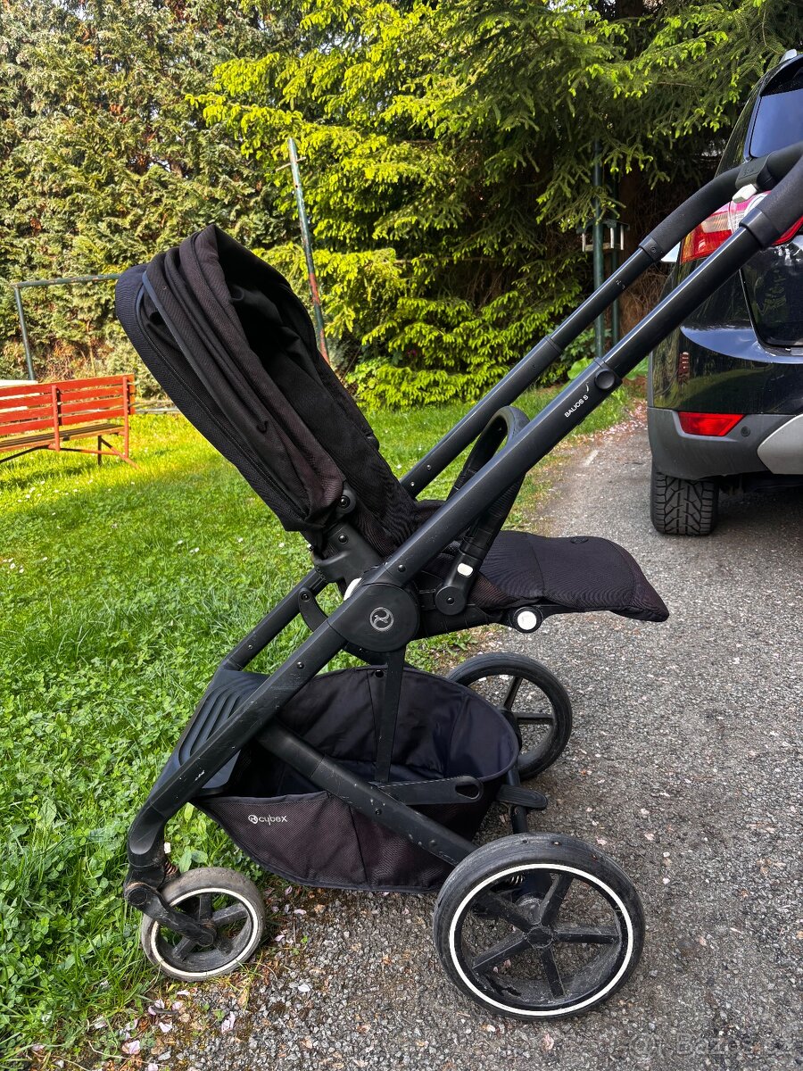 Trojkombinační kočárek cybex - 2