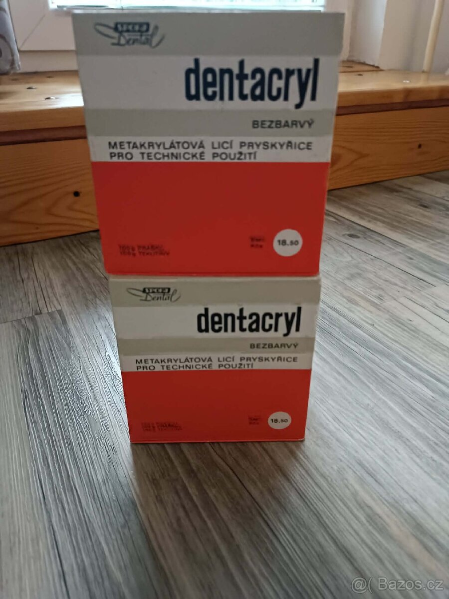 retro balení Dentacryl - 2