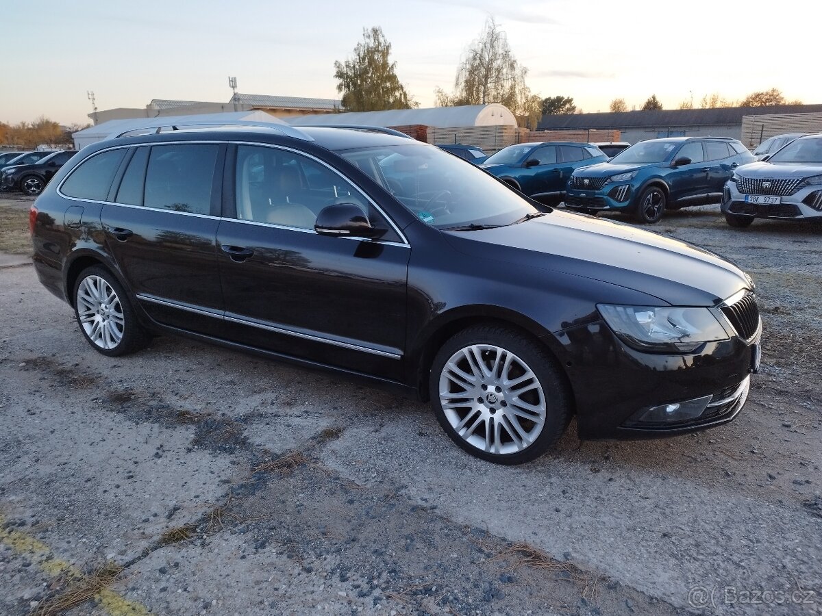 Škoda Superb Combi 125kW - 2