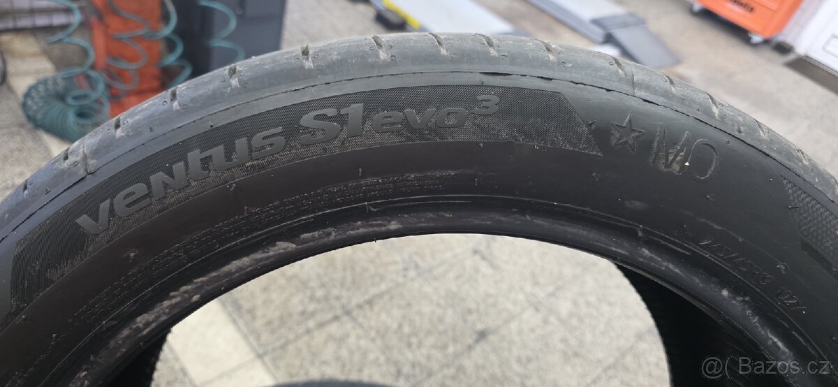 245/45 R 19 letní HANKOOK NOVÉ - 2