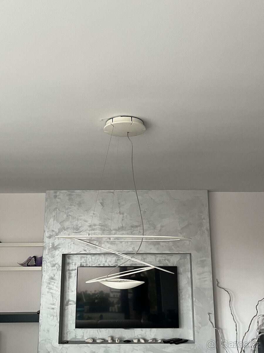 Designove svetlo Artemide Pirce Mini Soffitto - 2